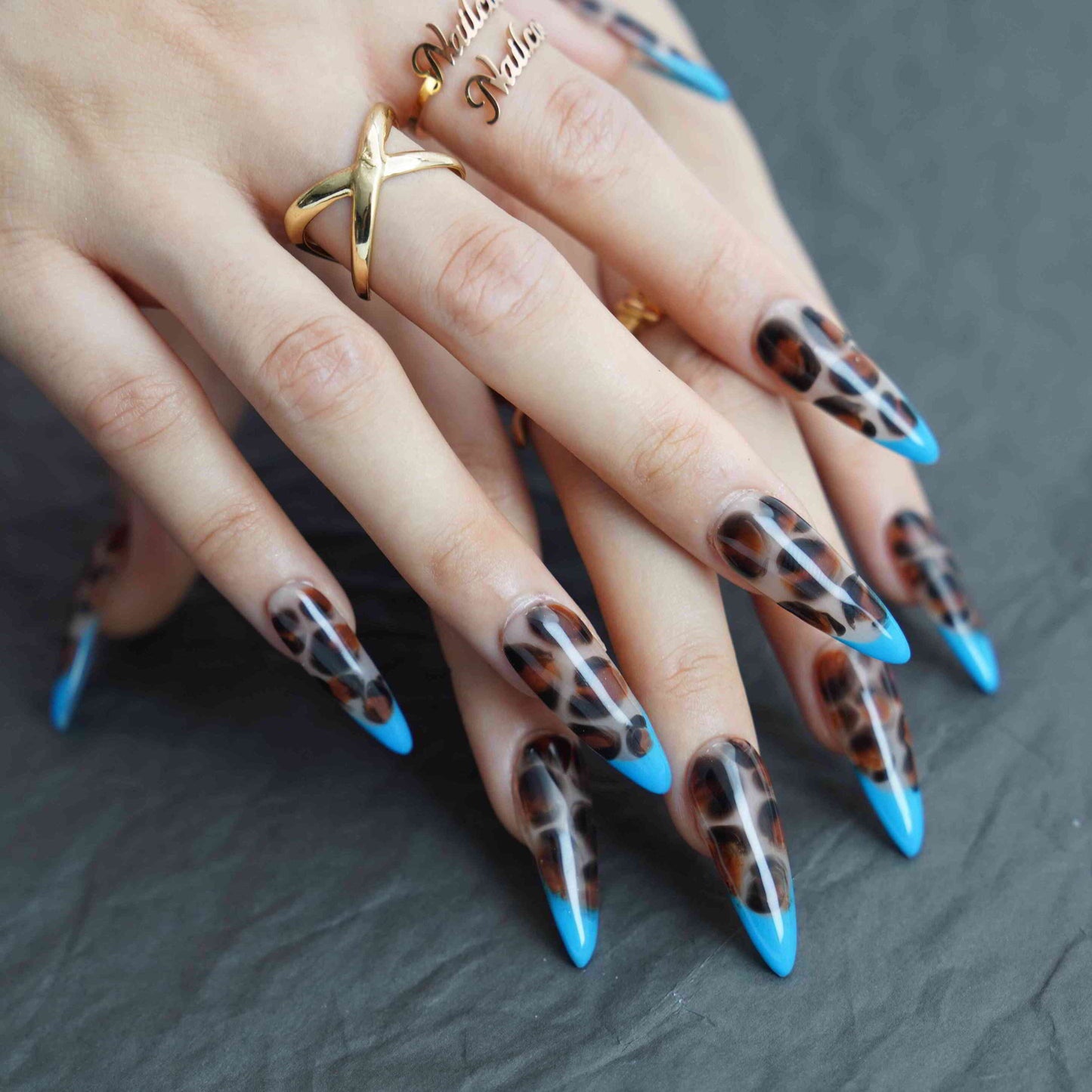 Blue Leopard