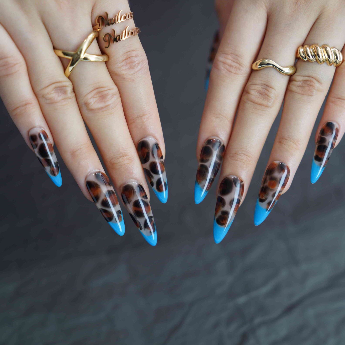 Blue Leopard