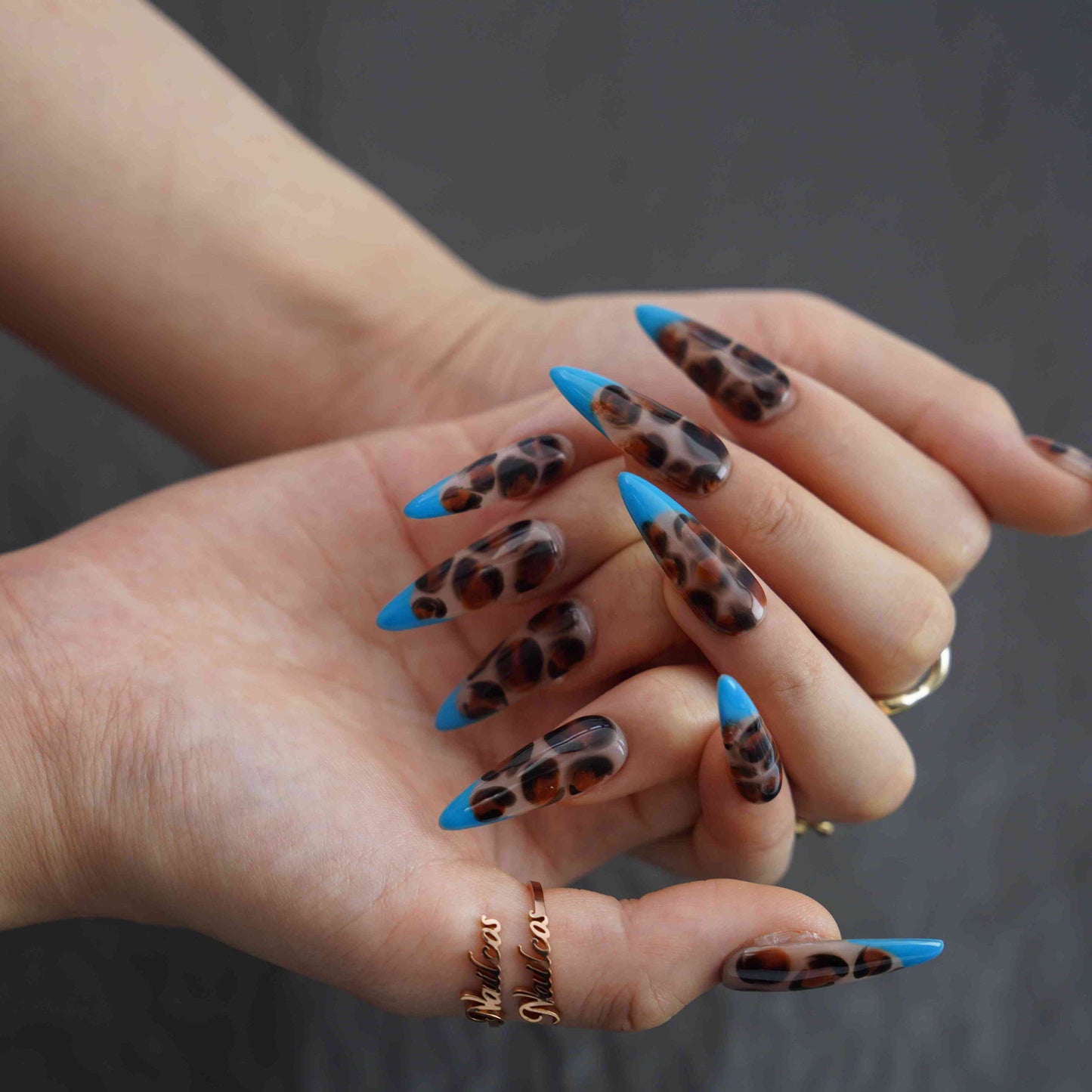 Blue Leopard