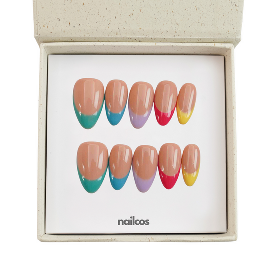 Rainbow French Short Almond French