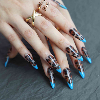 Blue Leopard