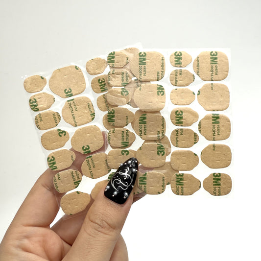 Press-On Nail Sticky Tabs 10 Sheets| Nail Adhesive Tabs