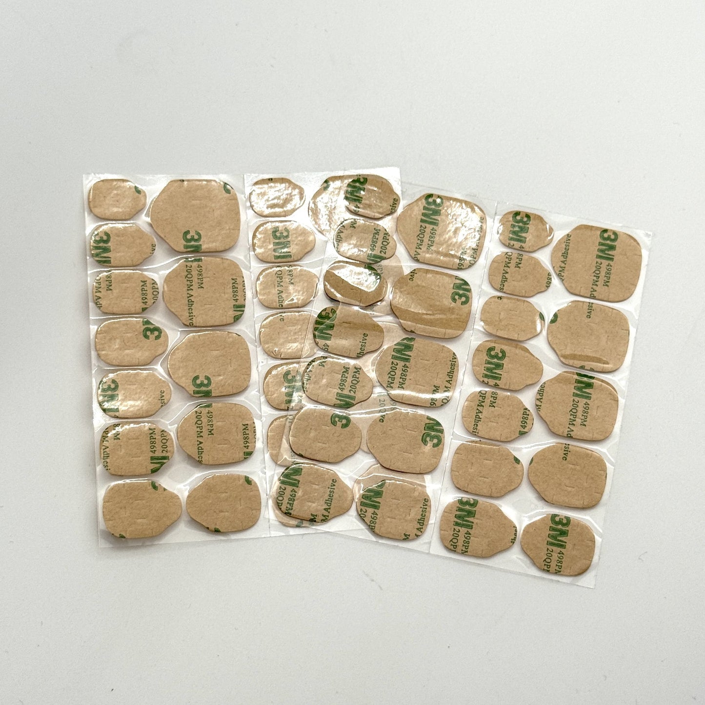 Press-On Nail Sticky Tabs 10 Sheets| Nail Adhesive Tabs