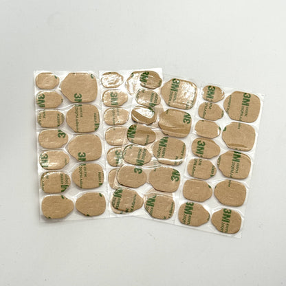 Press-On Nail Sticky Tabs 10 Sheets| Nail Adhesive Tabs